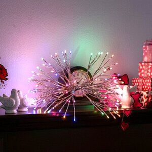 💝💗Valentines Decor Lighted 🌹🕯️ Spear Multicolor Home Party